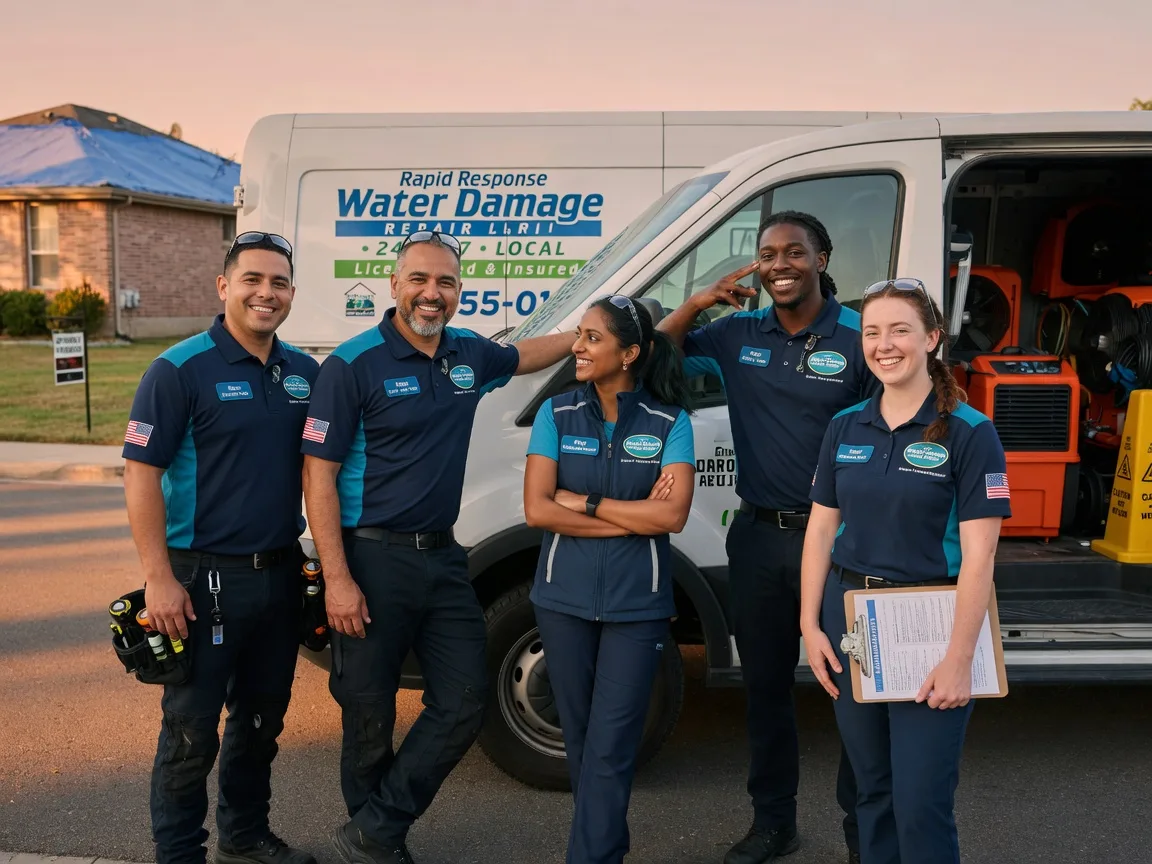 Water Damage Restoration company in Reeder, ND